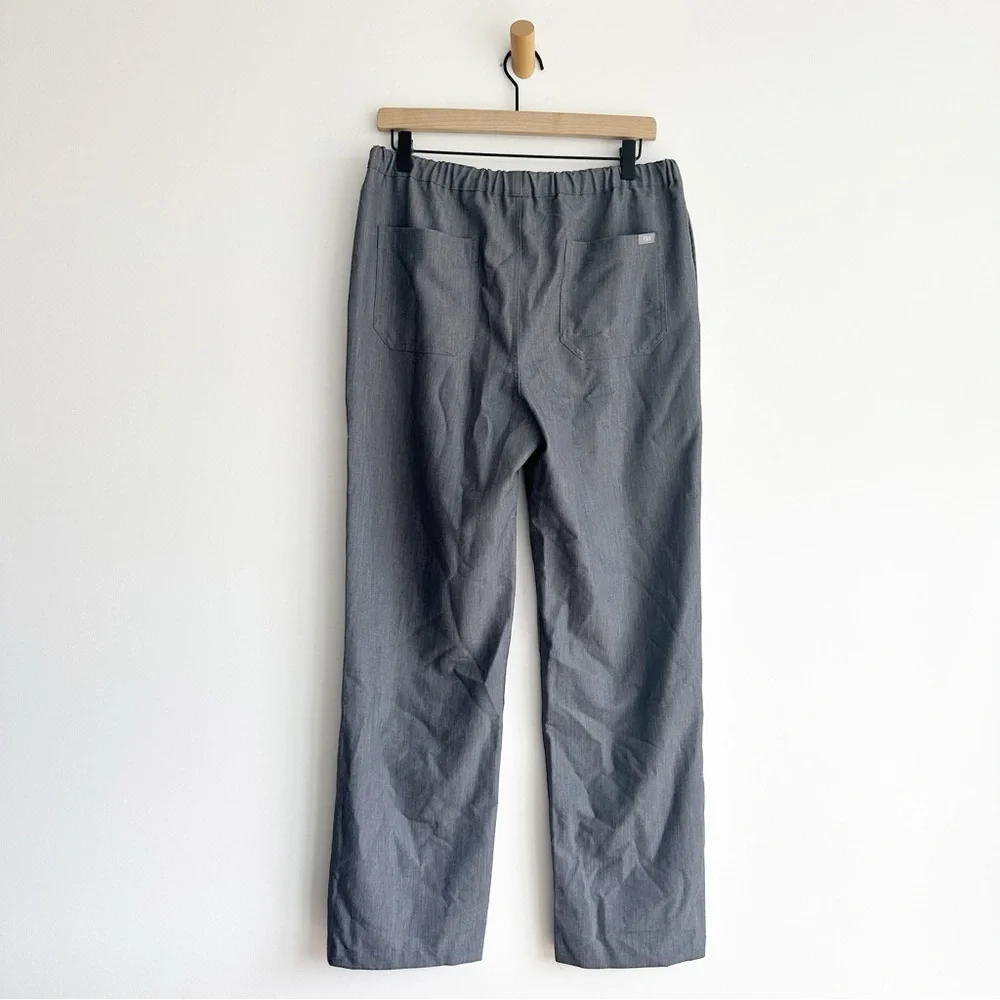 Figs Pisco Basic Scrub Pants Graphite Men’s Medium Technical